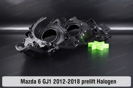 Новый корпус фары Mazda 6 GJ1 Halogen (2012-2018) III поколение дорестайлинг пра. . фото 5