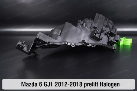 Новый корпус фары Mazda 6 GJ1 Halogen (2012-2018) III поколение дорестайлинг пра. . фото 7