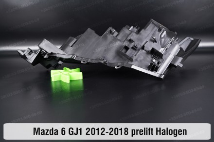 Новий корпус фари Mazda 6 GJ1 Halogen (2012-2018) III покоління дорестайлінг пра. . фото 8