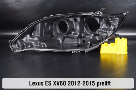Новий корпус фари Lexus ES XV60 ES250 ES350 (2012-2015) VI покоління дорестайлін. . фото 2