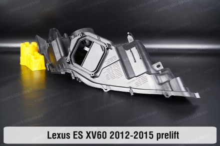 Новий корпус фари Lexus ES XV60 ES250 ES350 (2012-2015) VI покоління дорестайлін. . фото 7