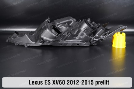 Новий корпус фари Lexus ES XV60 ES250 ES350 (2012-2015) VI покоління дорестайлін. . фото 5