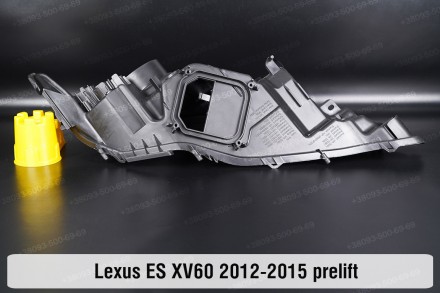 Новий корпус фари Lexus ES XV60 ES250 ES350 (2012-2015) VI покоління дорестайлін. . фото 6