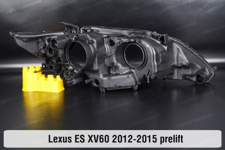 Новий корпус фари Lexus ES XV60 ES250 ES350 (2012-2015) VI покоління дорестайлін. . фото 3