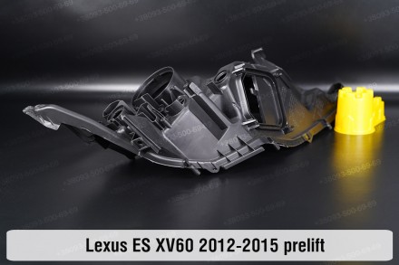 Новий корпус фари Lexus ES XV60 ES250 ES350 (2012-2015) VI покоління дорестайлін. . фото 4