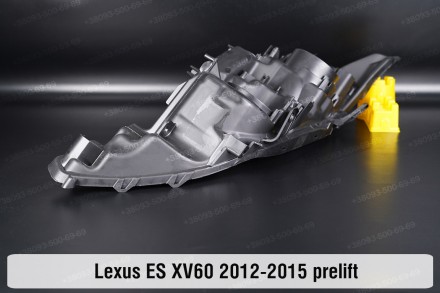 Новий корпус фари Lexus ES XV60 ES250 ES350 (2012-2015) VI покоління дорестайлін. . фото 9