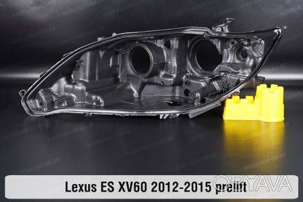 Новий корпус фари Lexus ES XV60 ES250 ES350 (2012-2015) VI покоління дорестайлін. . фото 1