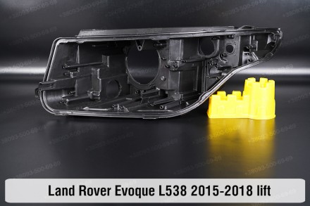 Новый корпус фары Land Rover Range Rover Evoque L538 (2015-2018) I поколение рес. . фото 2