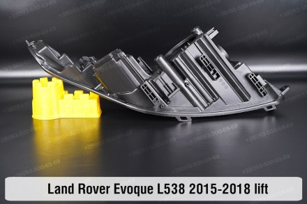 Новый корпус фары Land Rover Range Rover Evoque L538 (2015-2018) I поколение рес. . фото 4