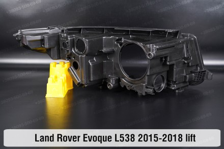 Новый корпус фары Land Rover Range Rover Evoque L538 (2015-2018) I поколение рес. . фото 3