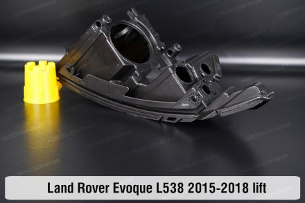 Новый корпус фары Land Rover Range Rover Evoque L538 (2015-2018) I поколение рес. . фото 7