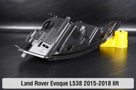 Новый корпус фары Land Rover Range Rover Evoque L538 (2015-2018) I поколение рес. . фото 6