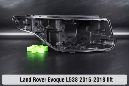 Новый корпус фары Land Rover Range Rover Evoque L538 (2015-2018) I поколение рес. . фото 2