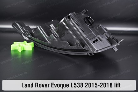 Новый корпус фары Land Rover Range Rover Evoque L538 (2015-2018) I поколение рес. . фото 7