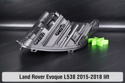 Новый корпус фары Land Rover Range Rover Evoque L538 (2015-2018) I поколение рес. . фото 9