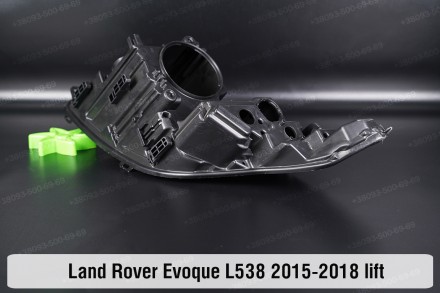 Новый корпус фары Land Rover Range Rover Evoque L538 (2015-2018) I поколение рес. . фото 8
