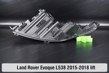 Новый корпус фары Land Rover Range Rover Evoque L538 (2015-2018) I поколение рес. . фото 5