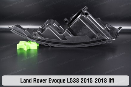 Новый корпус фары Land Rover Range Rover Evoque L538 (2015-2018) I поколение рес. . фото 4