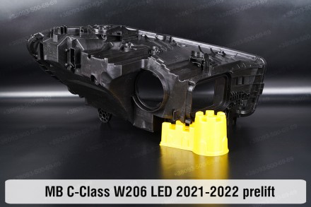 Новый корпус фары Mercedes-Benz C-Class W206 LED (2021-2024) дорестайлинг левый.. . фото 3