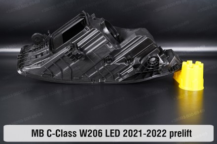 Новый корпус фары Mercedes-Benz C-Class W206 LED (2021-2024) дорестайлинг левый.. . фото 8