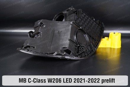 Новый корпус фары Mercedes-Benz C-Class W206 LED (2021-2024) дорестайлинг левый.. . фото 9