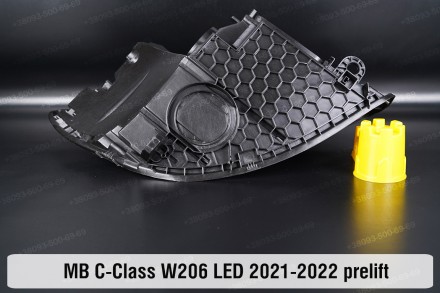 Новый корпус фары Mercedes-Benz C-Class W206 LED (2021-2024) дорестайлинг левый.. . фото 4