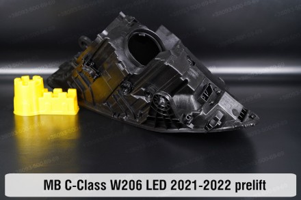 Новый корпус фары Mercedes-Benz C-Class W206 LED (2021-2024) дорестайлинг левый.. . фото 6