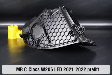 Новый корпус фары Mercedes-Benz C-Class W206 LED (2021-2024) дорестайлинг левый.. . фото 7