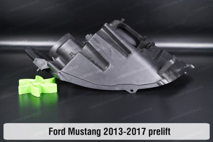 Новый корпус фары Ford Mustang Mk6 (2013-2017) VI поколение дорестайлинг левый.
. . фото 8