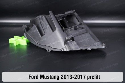 Новый корпус фары Ford Mustang Mk6 (2013-2017) VI поколение дорестайлинг левый.
. . фото 6