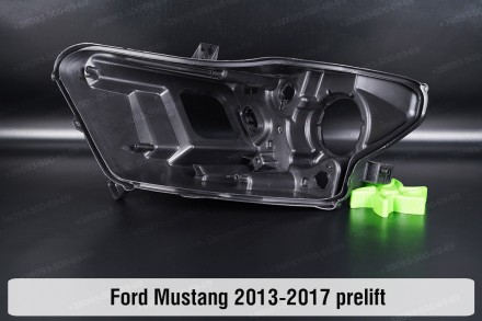 Новый корпус фары Ford Mustang Mk6 (2013-2017) VI поколение дорестайлинг левый.
. . фото 2