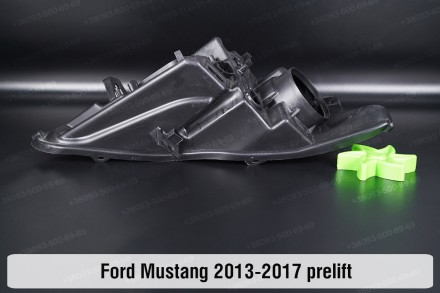 Новый корпус фары Ford Mustang Mk6 (2013-2017) VI поколение дорестайлинг левый.
. . фото 4