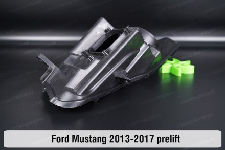 Новый корпус фары Ford Mustang Mk6 (2013-2017) VI поколение дорестайлинг левый.
. . фото 9