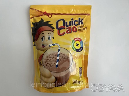 Какао напиток Quick Cao 500 г