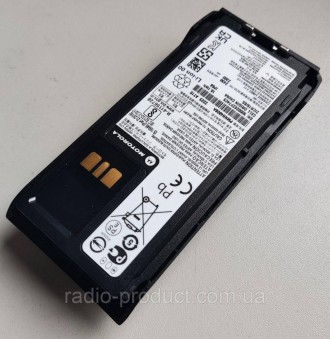 Оригинальный аккумулятор Motorola PMNN4808A Li-Ion 2450 mAh совместим как с ради. . фото 3