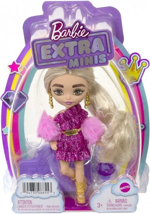 Зустрічайте поповнення колекції Barbie Extra Minis!
ЕКСТРАмаленькі лялечки такі . . фото 5