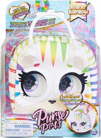 Интерактивный кошелек тигренок Purse Pets Micros Roarin’ Rainbow Tiger. Тернополь. фото 1 Интерактивный кошелек тигренок Purse Pets Micros Roarin’ Rainbow Tiger. Тернополь. фото 1