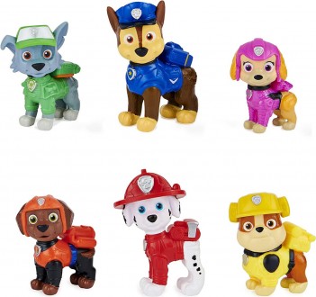 Набор 6 фигурок щенячий патруль Paw Patrol Movie Pups Gift Pack. Тернополь. фото 1 Набор 6 фигурок щенячий патруль Paw Patrol Movie Pups Gift Pack. Тернополь. фото 1