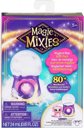Запасний набір для приготування зілля Magic Mixies - Magical Mist and Spells Ref. Тернополь. фото 1 Запасний набір для приготування зілля Magic Mixies - Magical Mist and Spells Ref. Тернополь. фото 1