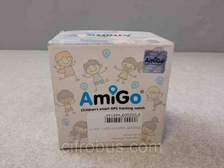 Смарт-годинник браслет Б/У AmiGo GO003. Київ. фото 1 Смарт-годинник браслет Б/У AmiGo GO003. Київ. фото 1