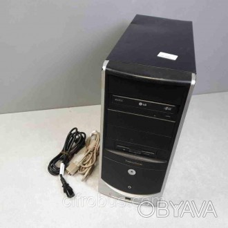 Настольный компьютер системный блок Б/У СБ (Intel(R) Core(TM)2 Duo CPU E4500 2.2