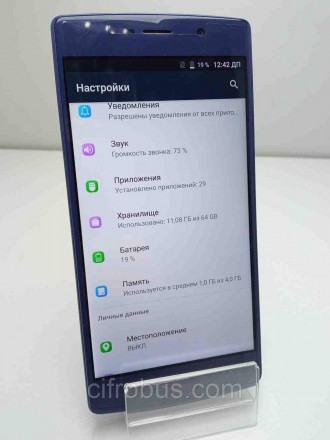Смартфон з Android 7.0, підтримка двох SIM-карток, екран 5.5", роздільна здатніс. . фото 5