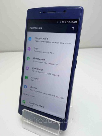 Смартфон з Android 7.0, підтримка двох SIM-карток, екран 5.5", роздільна здатніс. . фото 6