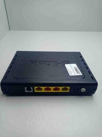 Внешний ADSL-модем (роутер), интерфейс: Ethernet 10/100 Base-T, встроенный комму. . фото 6