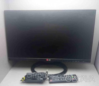 Телевизор Б/У LG 23MA73D-PZ