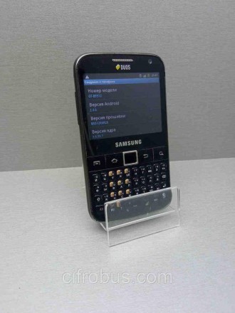 смартфон, Android 2.3, підтримка двох SIM-карток, QWERTY-клавіатура, екран 2.6",. . фото 4