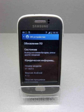 Смартфон, Android 4.1, підтримка двох SIM-карток, екран 3.27", роздільна здатніс. . фото 3