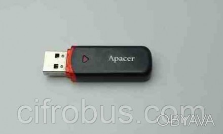 Флешка USB 16Gb — запам'ятний пристрій, що використовує як носій флешпам'ять, і . . фото 1