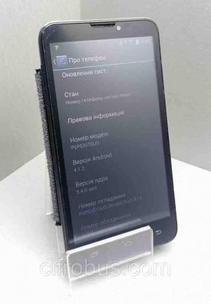 Смартфон, Android 4.1, підтримка двох SIM-карток, екран 5.3", роздільна здатніст. . фото 2
