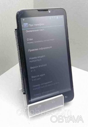 Смартфон, Android 4.1, підтримка двох SIM-карток, екран 5.3", роздільна здатніст. . фото 1